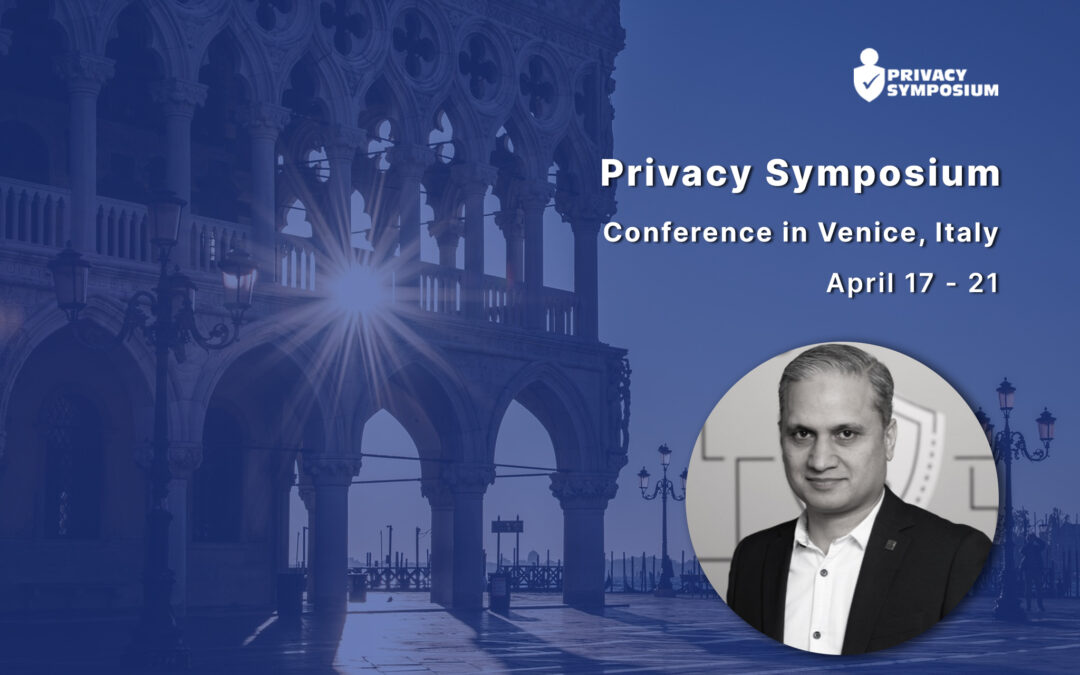 Shahid Raza presenta il progetto HARPOCRATES alla conferenza 2023 del Simposio sulla privacy