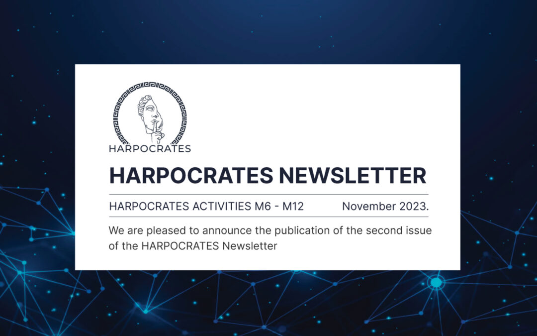 Explore the Latest HARPOCRATES Newsletter!