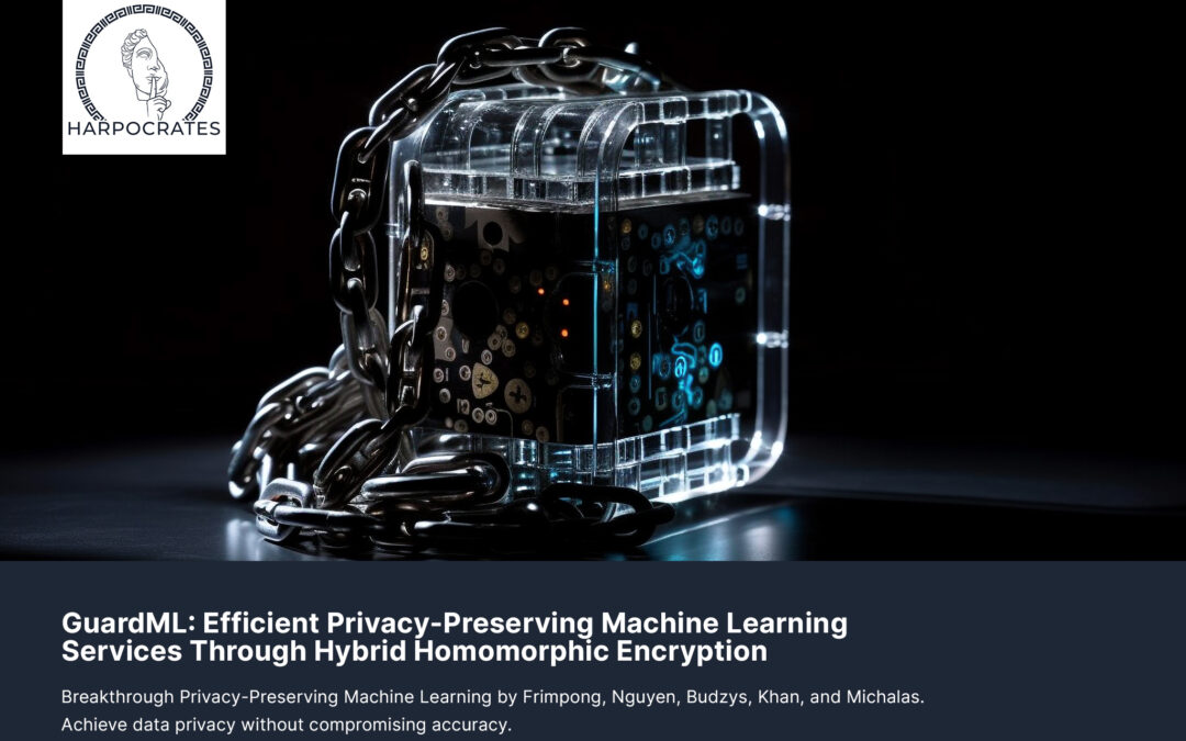 GuardML: Efficient Privacy-Preserving Machine Learning – A Publication from Tampere University