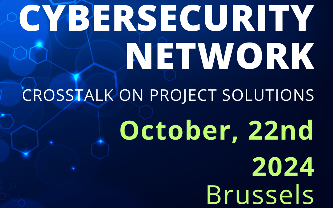 Join the European AI & Cybersecurity Network Crosstalk on Project Solutions