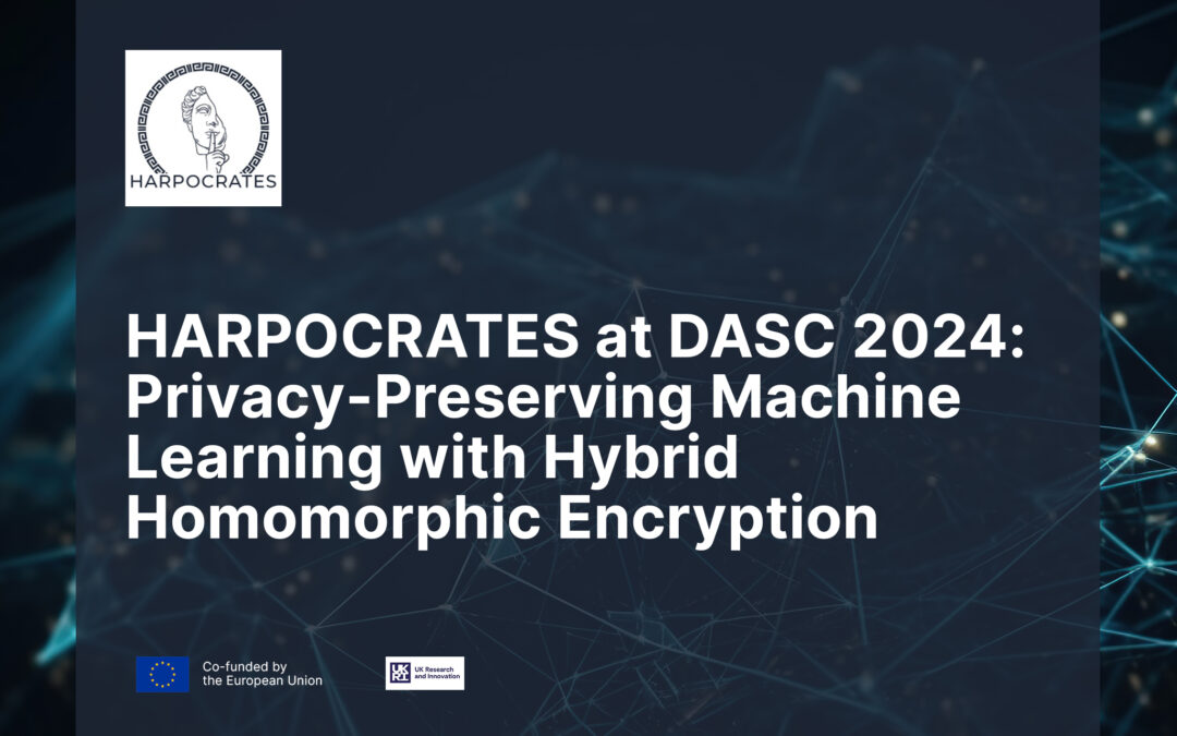 HARPOCRATES at DASC 2024: Privacy-Preserving Machine Learning with Hybrid Homomorphic Encryption