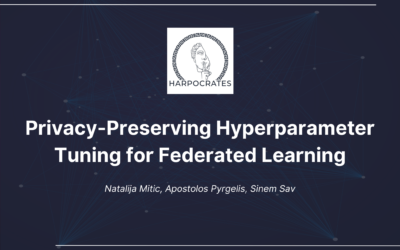 New Publication: Privacy-Preserving Hyperparameter Tuning for Federated Learning