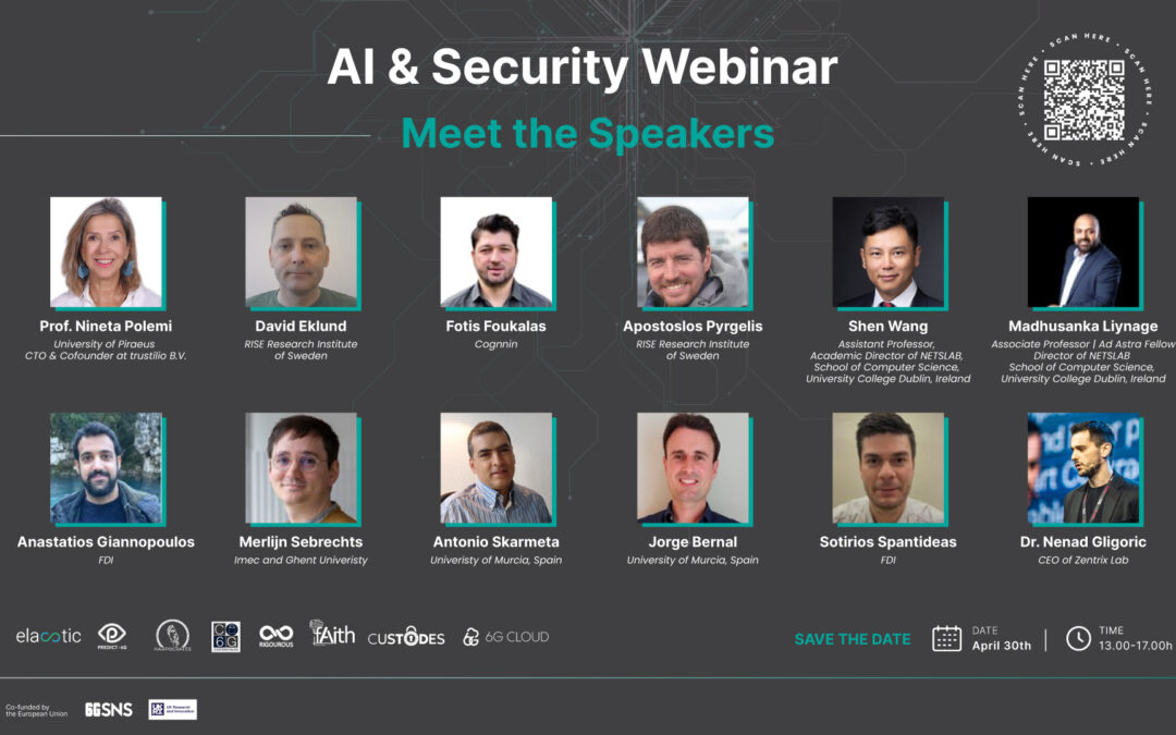 AI & Security Webinar – Meet the Speakers