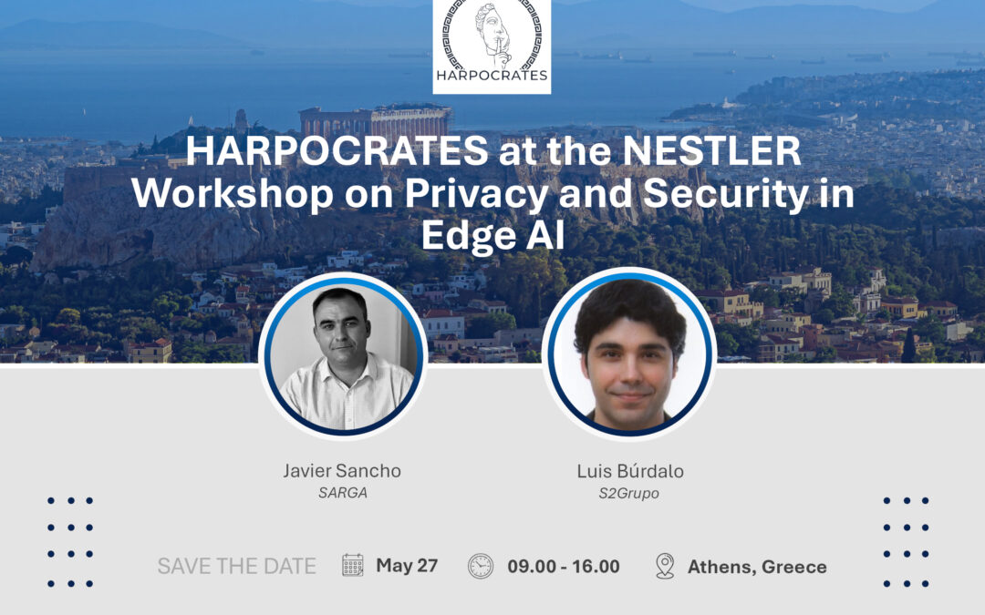 HARPOCRATES at the NESTLER Workshop on Privacy and Security in Edge AI