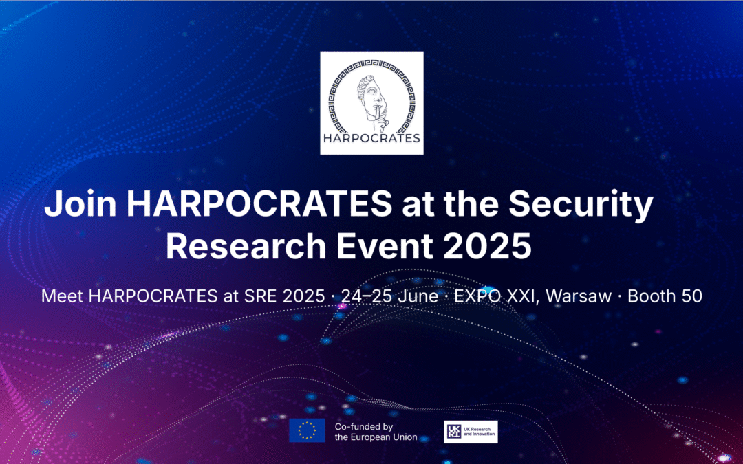 HARPOCRATES at the Security Research Event 2025