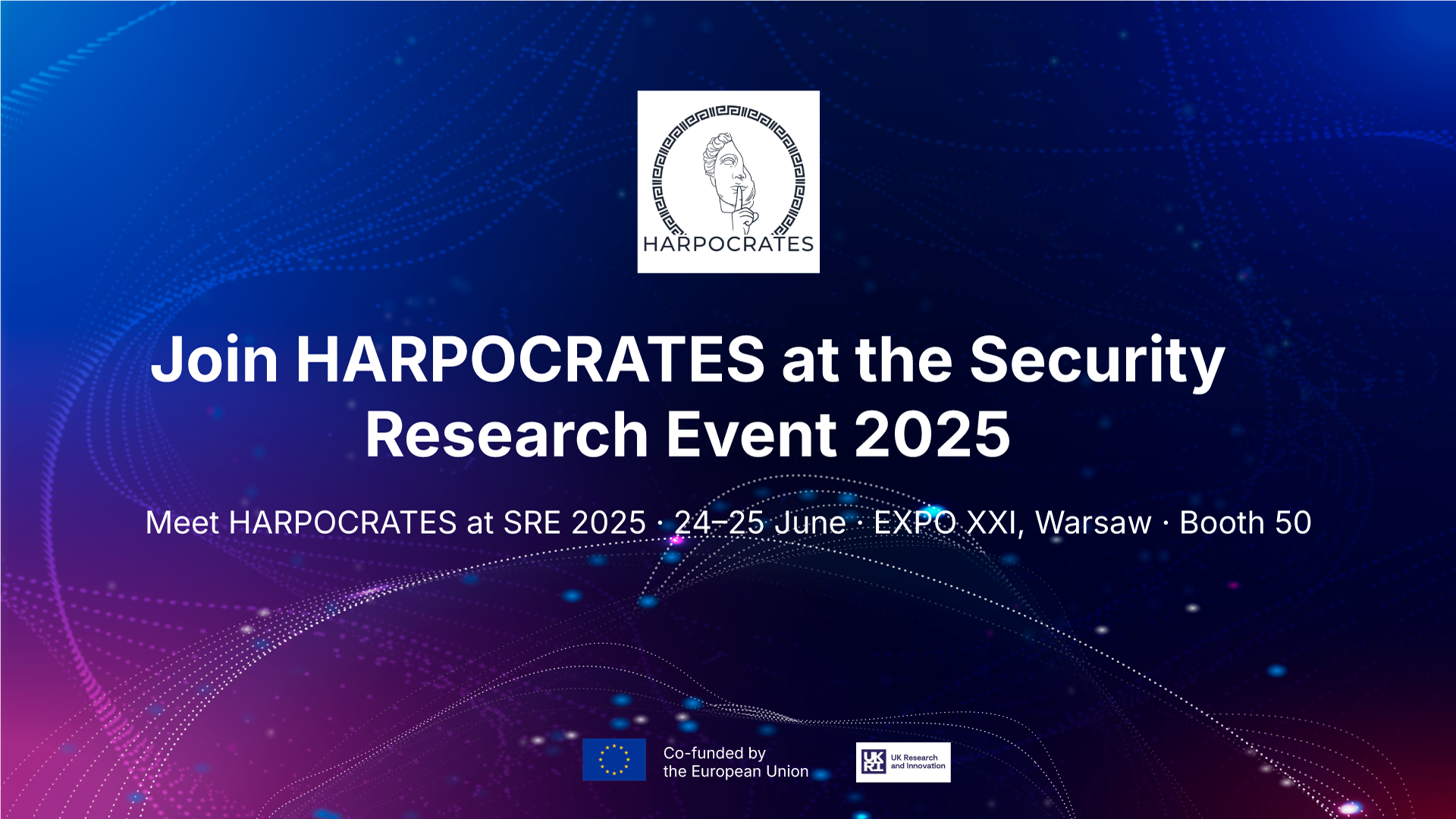 HARPOCRATES-at-SRE2025