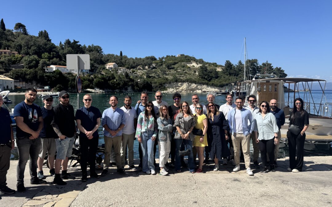 Final HARPOCRATES Plenary Meeting Held in Paxos, Greece