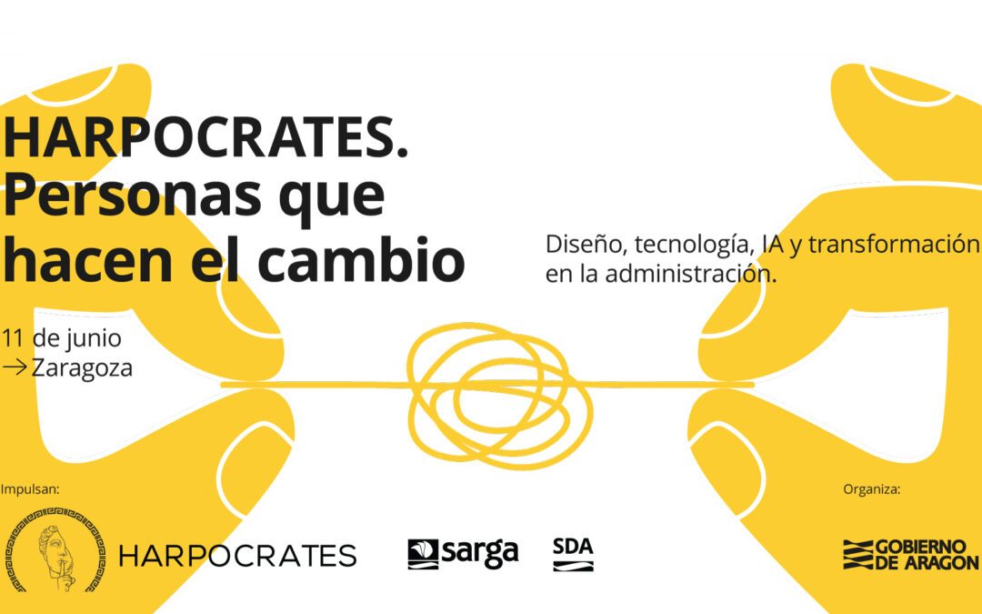 HARPOCRATES Participates in Zaragoza Event – “Personas que hacen el cambio”