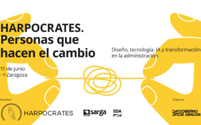 HARPOCRATES Participates in Zaragoza Event – “Personas que hacen el cambio”