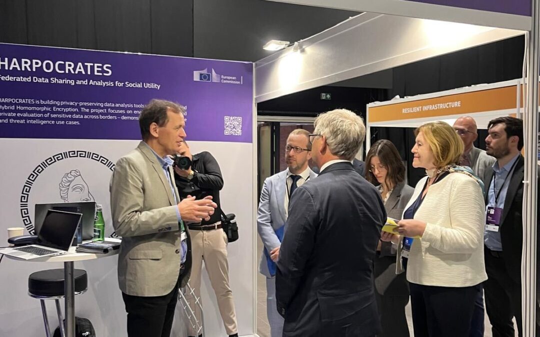 Highlights from HARPOCRATES Participation at the Security Research Event 2025