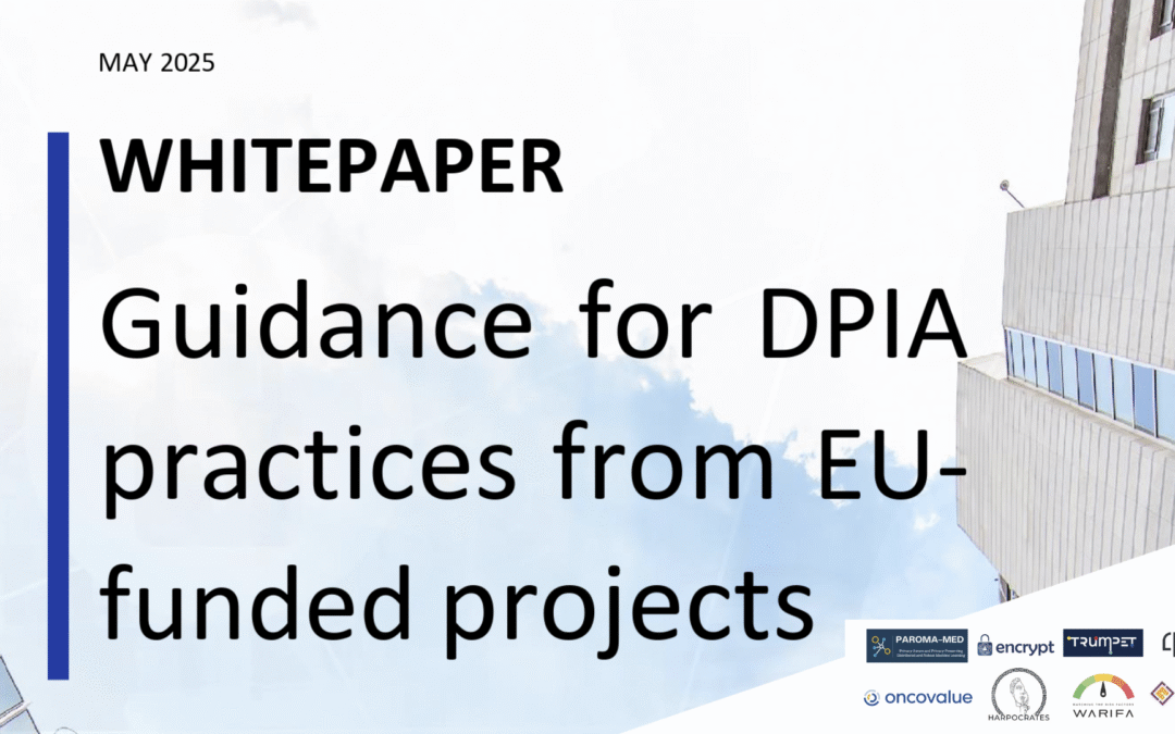Whitepaper on DPIA practices shares insights from EU-funded projects