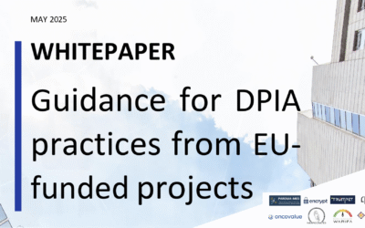 Whitepaper on DPIA practices shares insights from EU-funded projects