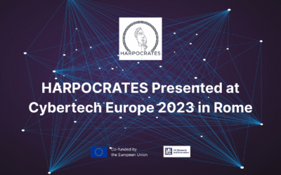 HARPOCRATES Presented at Cybertech Europe 2023 in Rome