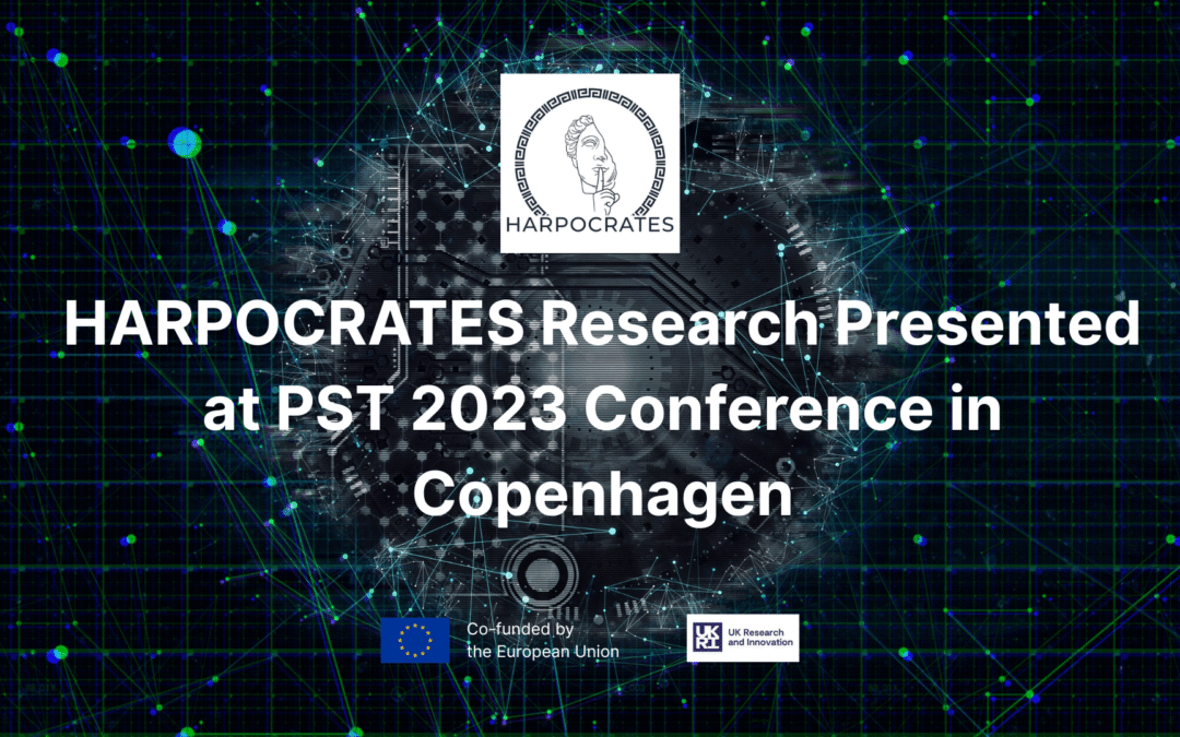 HARPOCRATES Research Presented at PST 2023 Conference in Copenhagen