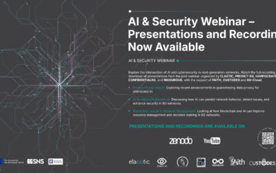 Recordings and Presentations from the AI & Security Webinar Now Available