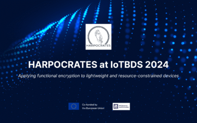 HARPOCRATES at IoTBDS 2024