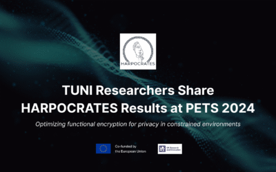 TUNI Researchers Share HARPOCRATES Results at PETS 2024