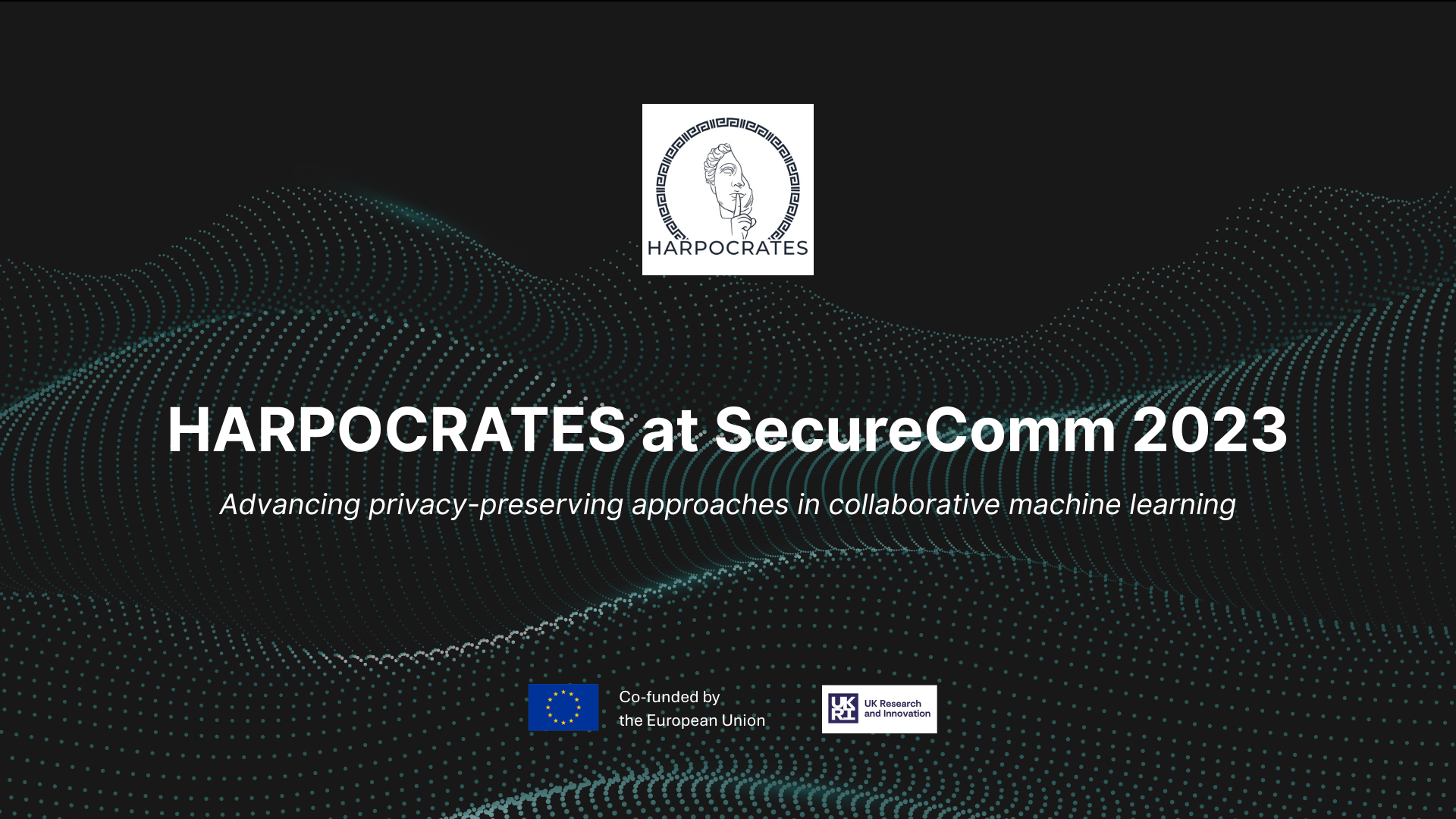 HARPOCRATES at SecureComm 2023
