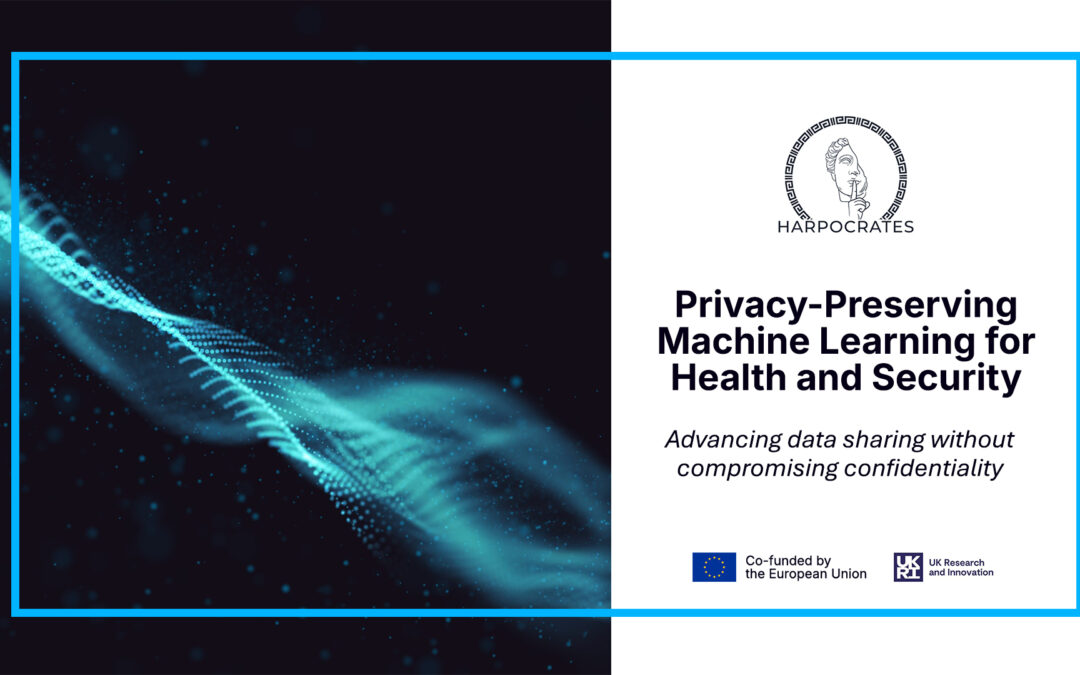 Privacy-Preserving Machine Learning for Health and Security