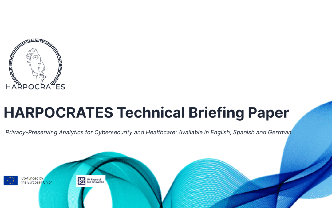 Privacy-Preserving AI and Data Analysis – HARPOCRATES Technical Brief Paper